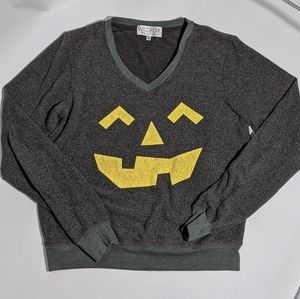 Wildfox Jack-o'-lantern Sweatshirt
